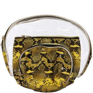 $13 ✿ 9 INCHES MAKEUP POUCH BAG 3 PC